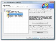 O&O FormatRecovery Personal Edition screenshot